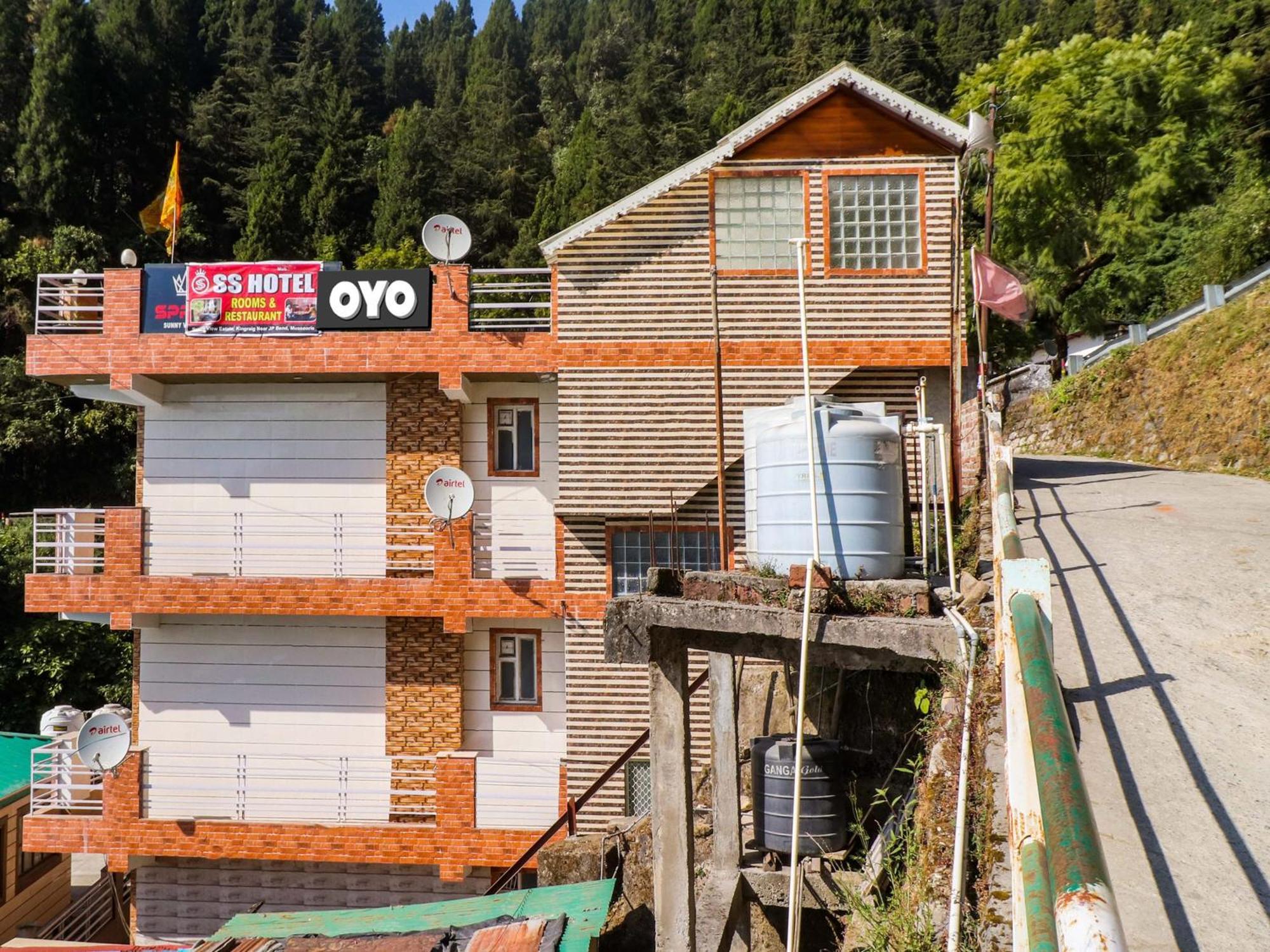 Collection O Ss Hotel Mussoorie Exterior photo